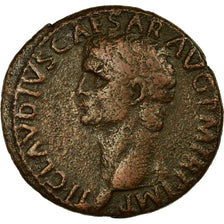 Moneta, Claudius, As, 41-50, Rome, BB, Bronzo, RIC:100