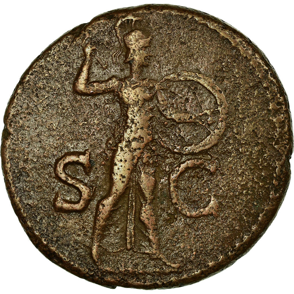 Moneta, Claudius, As, 41-50, Rome, BB, Bronzo, RIC:100