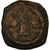 Moneda, Justin I & Justinian I, Decanummium, AD 527, Constantinople, BC+, Cobre