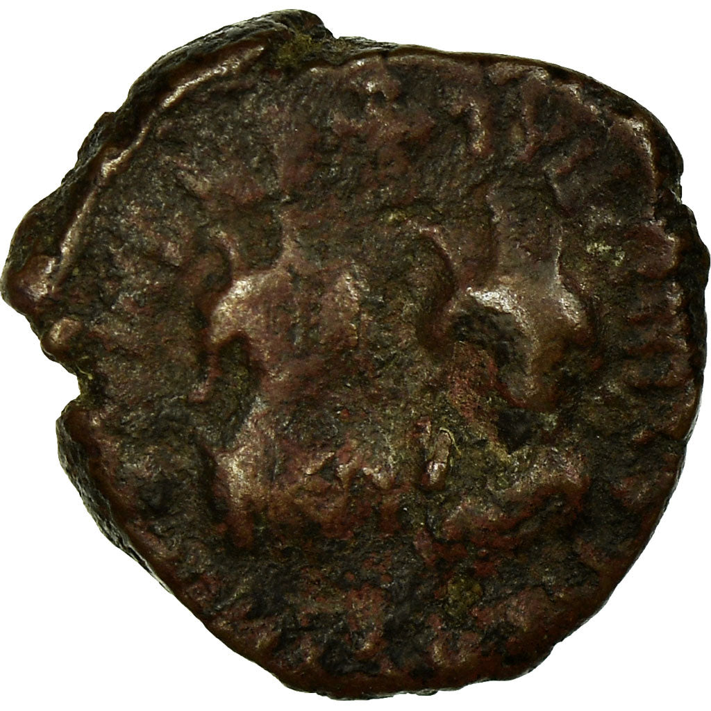 Moneta, Justin I & Justinian I, Pentanummium, AD 527, Antioch, MB, Rame