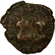 Moneta, Justin I & Justinian I, Pentanummium, AD 527, Antioch, MB, Rame