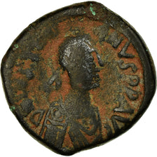Coin, Justinian I, Follis, 527-532, Constantinople, VF(30-35), Copper, Sear:158