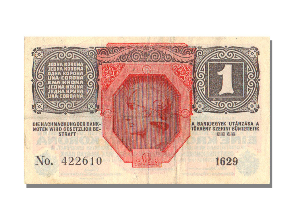 Austria, 1 Krone, 1916, KM #49, 1916-12-01, UNC(63), 422610
