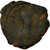 Moneda, Justinian I, Half Follis, 527-537, Constantinople, BC+, Cobre, Sear:164