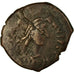 Moneta, Justinian I, Decanummium, 547-548, Constantinople, MB, Rame, Sear:167