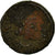 Coin, Justinian I, Pentanummium, 527-565 AD, Constantinople, VF(30-35), Copper