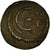 Moneda, Justinian I, Pentanummium, 527-565 AD, Constantinople, BC+, Cobre