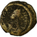 Moneda, Justinian I, 16 Nummi, 538-542, Thessalonica, BC, Cobre, Sear:175