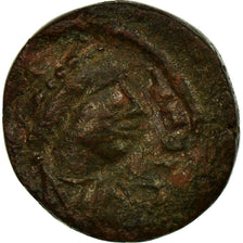 Moneta, Justinian I, Pentanummium, 527-565 AD, Cherson, MB+, Rame, Sear:197A