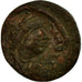 Moneta, Justinian I, Pentanummium, 527-565 AD, Cherson, MB+, Rame, Sear:197A
