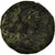 Moneda, Justinian I, Follis, 527-538, Nicomedia, BC+, Cobre, Sear:199