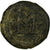 Moneta, Justinian I, Follis, 527-538, Nicomedia, MB+, Rame, Sear:199