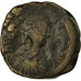 Moneta, Justinian I, Follis, 527-532, Constantinople, MB, Rame, Sear:158