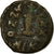 Moneda, Justinian I, Decanummium, 556-557, Nicomedia, BC+, Cobre, Sear:205