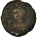 Munten, Justinianus I, Half Follis, 544-545, Kyzikos, FR, Koper, Sear:208