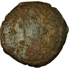 Moneta, Justinian I, Half Follis, 527-565 AD, Antioch, MB, Rame, Sear:225