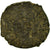 Moneta, Justinian I, Half Follis, 562-563, Antioch, VF(30-35), Miedź, Sear:232