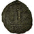 Moeda, Justinian I, Decanummium, 550-551, Antioch, VF(20-25), Cobre, Sear:237