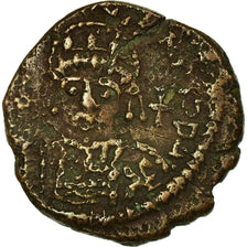 Moneta, Justinian I, Decanummium, 560-561, Antioch, MB+, Rame, Sear:239