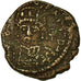 Moneta, Justinian I, Decanummium, 560-561, Antioch, MB+, Rame, Sear:239
