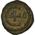 Monnaie, Justinien I, Pentanummium, 542-546, Antioche, TB+, Cuivre, Sear:241