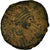 Moneta, Justinian I, Pentanummium, 551-560, Antioch, VF(30-35), Miedź, Sear:244