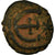 Moneda, Justinian I, Pentanummium, 551-560, Antioch, BC+, Cobre, Sear:244