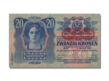 Austria, 20 Kronen, 1913, KM #52, 1913-01-02, UNC(65-70), 678039
