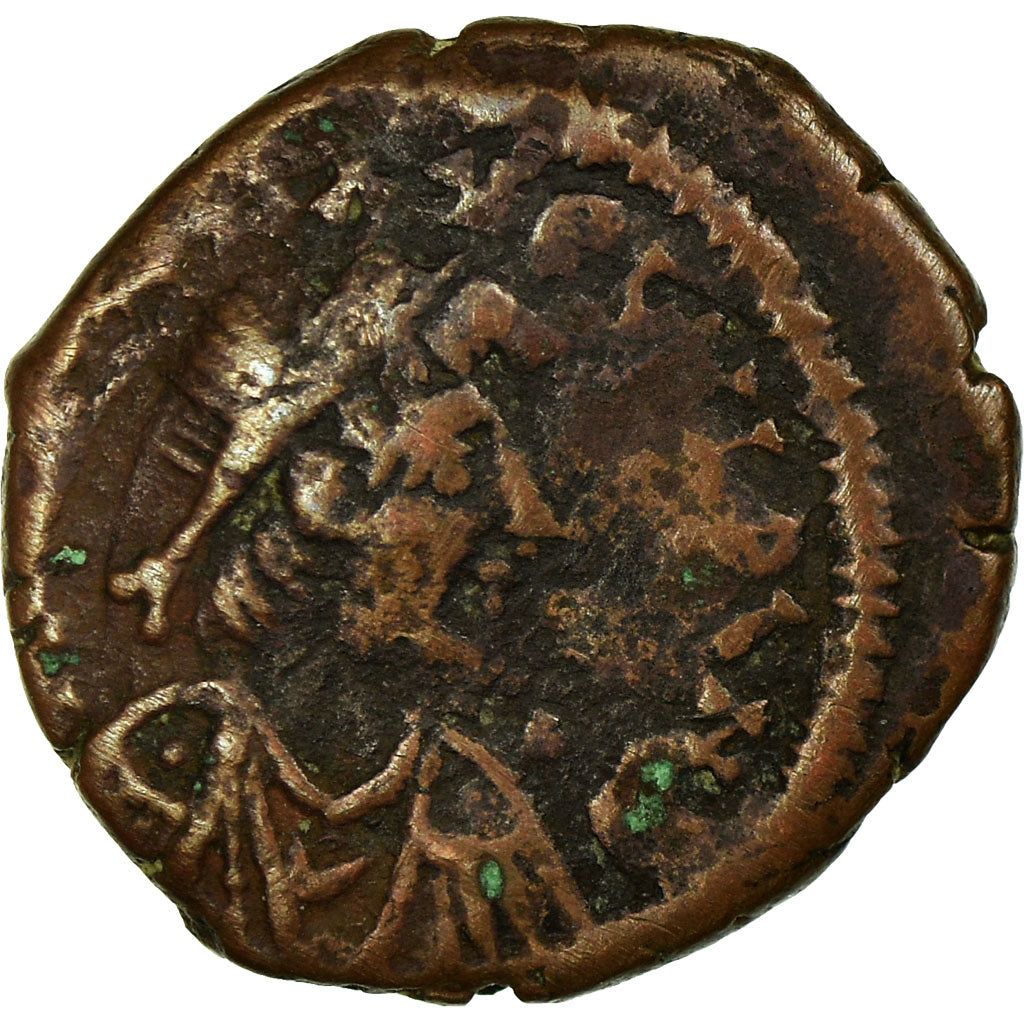 Münze, Justinian I, Pentanummium, 560-565, Antioch, S+, Kupfer, Sear:245