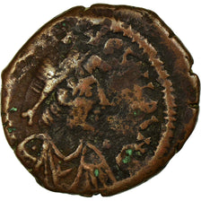 Münze, Justinian I, Pentanummium, 560-565, Antioch, S+, Kupfer, Sear:245