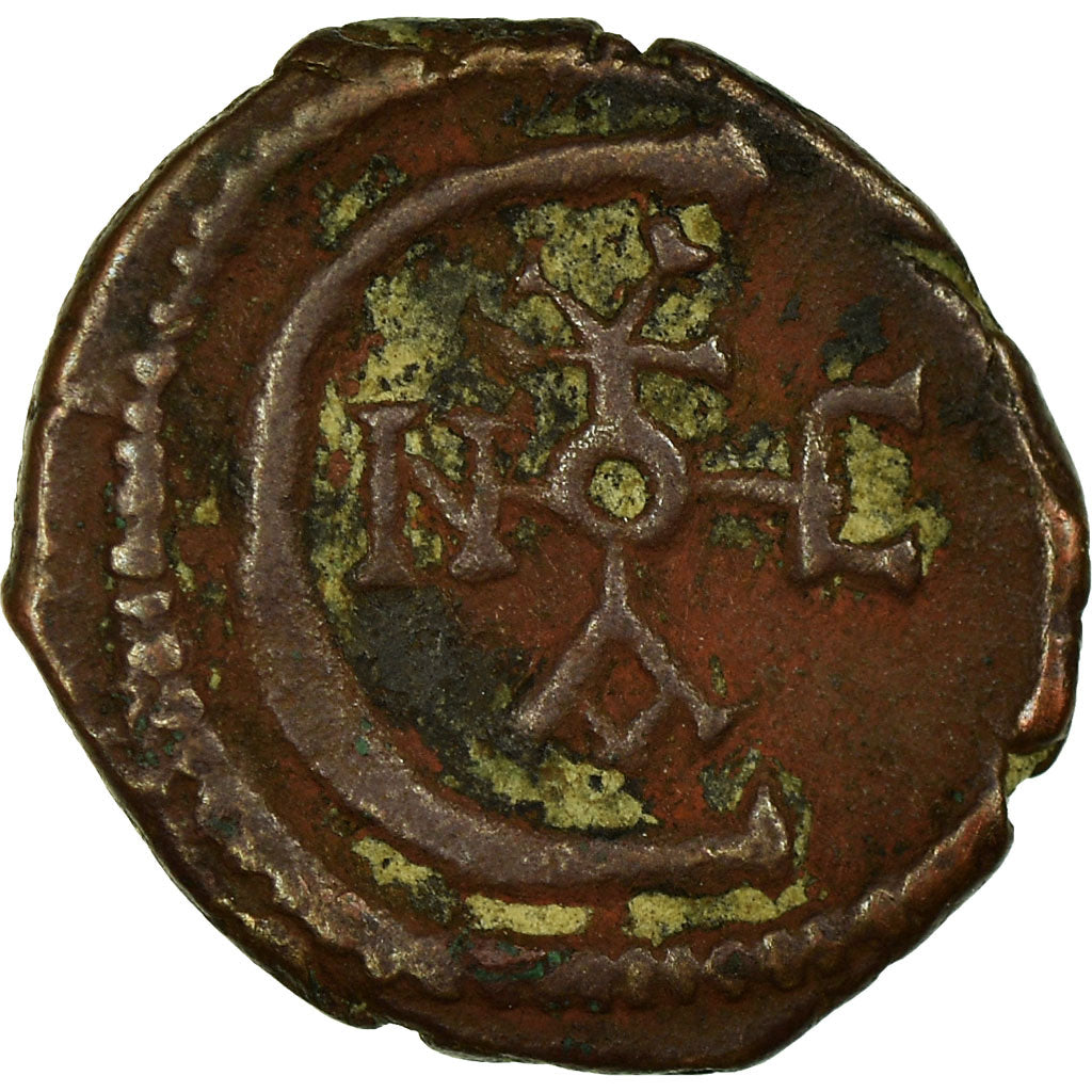 Münze, Justinian I, Pentanummium, 560-565, Antioch, S+, Kupfer, Sear:245