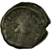Coin, Justinian I, 12 Nummi, 527-565 AD, Alexandria, VF(20-25), Copper, Sear:247
