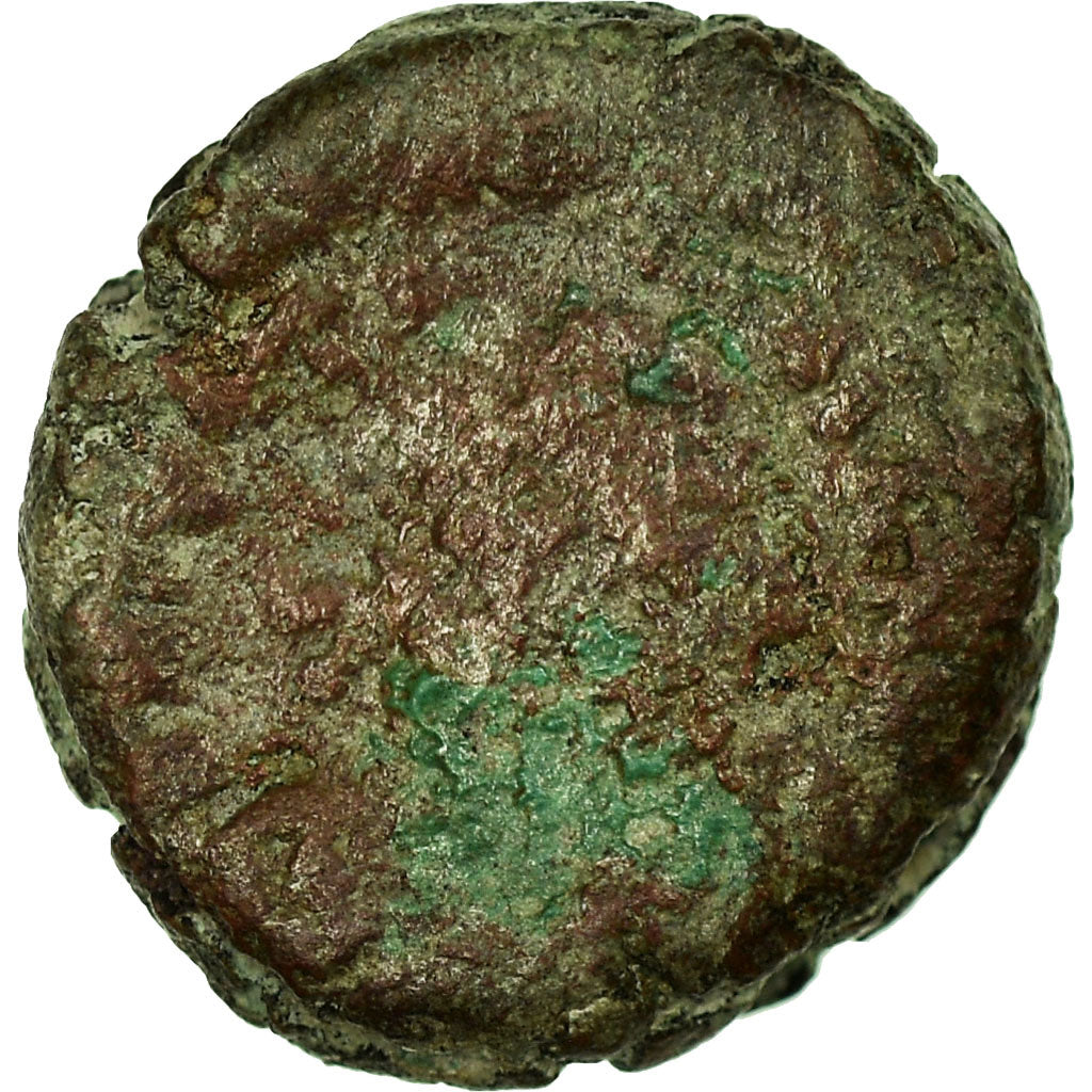 Monnaie, Justinien I, 6 Nummi, 527-565 AD, Alexandrie, B+, Cuivre, Sear:248