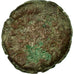 Monnaie, Justinien I, 6 Nummi, 527-565 AD, Alexandrie, B+, Cuivre, Sear:248
