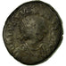 Moneta, Justinian I, Follis, 527-565 AD, Carthage, VF(20-25), Miedź, Sear:257