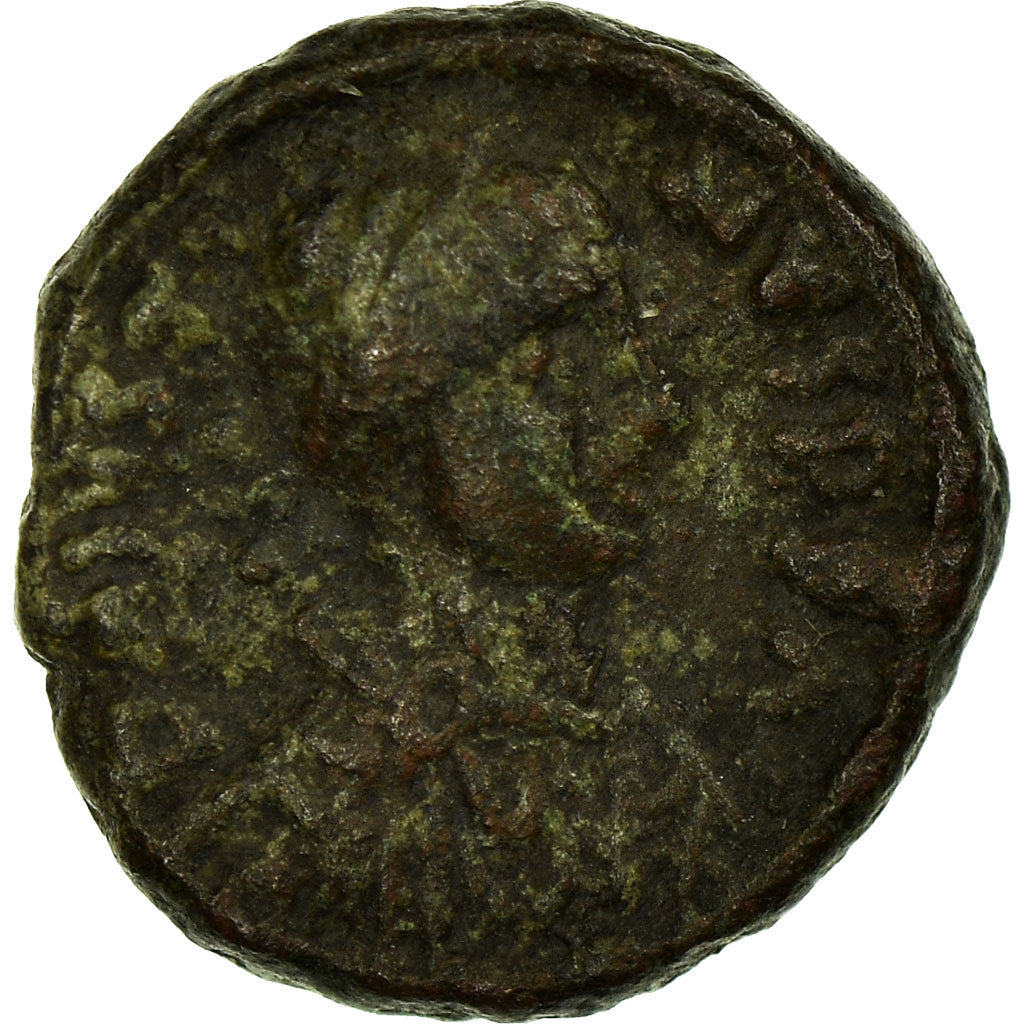 Münze, Justinian I, Pentanummium, 527-565 AD, Carthage, S+, Kupfer, Sear:274