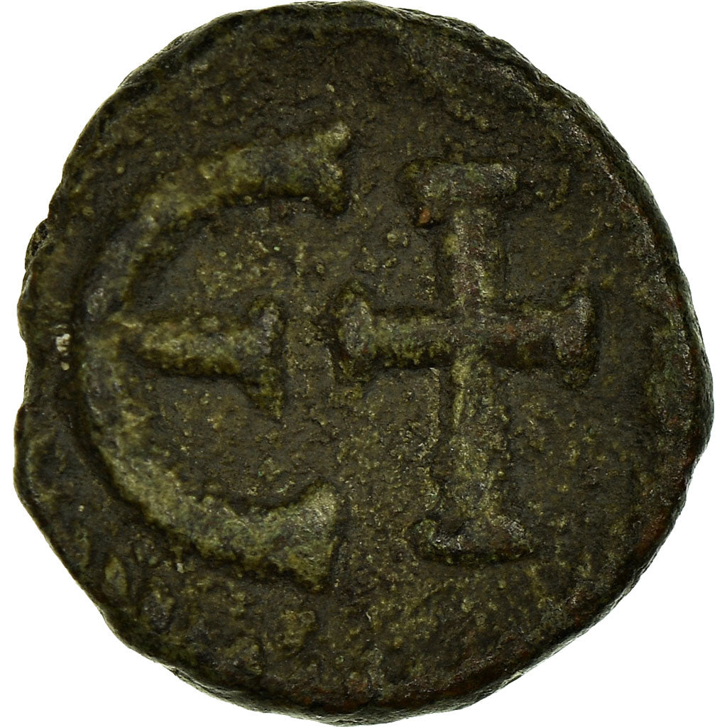 Münze, Justinian I, Pentanummium, 527-565 AD, Carthage, S+, Kupfer, Sear:274