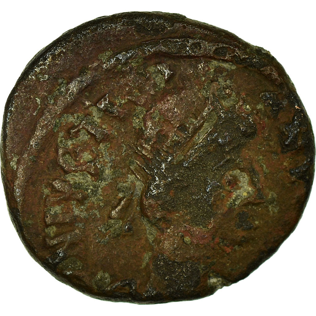 Münze, Justinian I, Pentanummium, 527-565 AD, Carthage, S, Kupfer, Sear:276