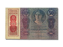 Austria, 50 Kronen, 1914, 1914-01-02, UNC(63)