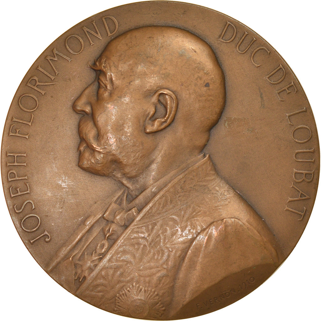 Francia, medaglia, Joseph Florimond, Duc de Loubat, Sciences & Technologies