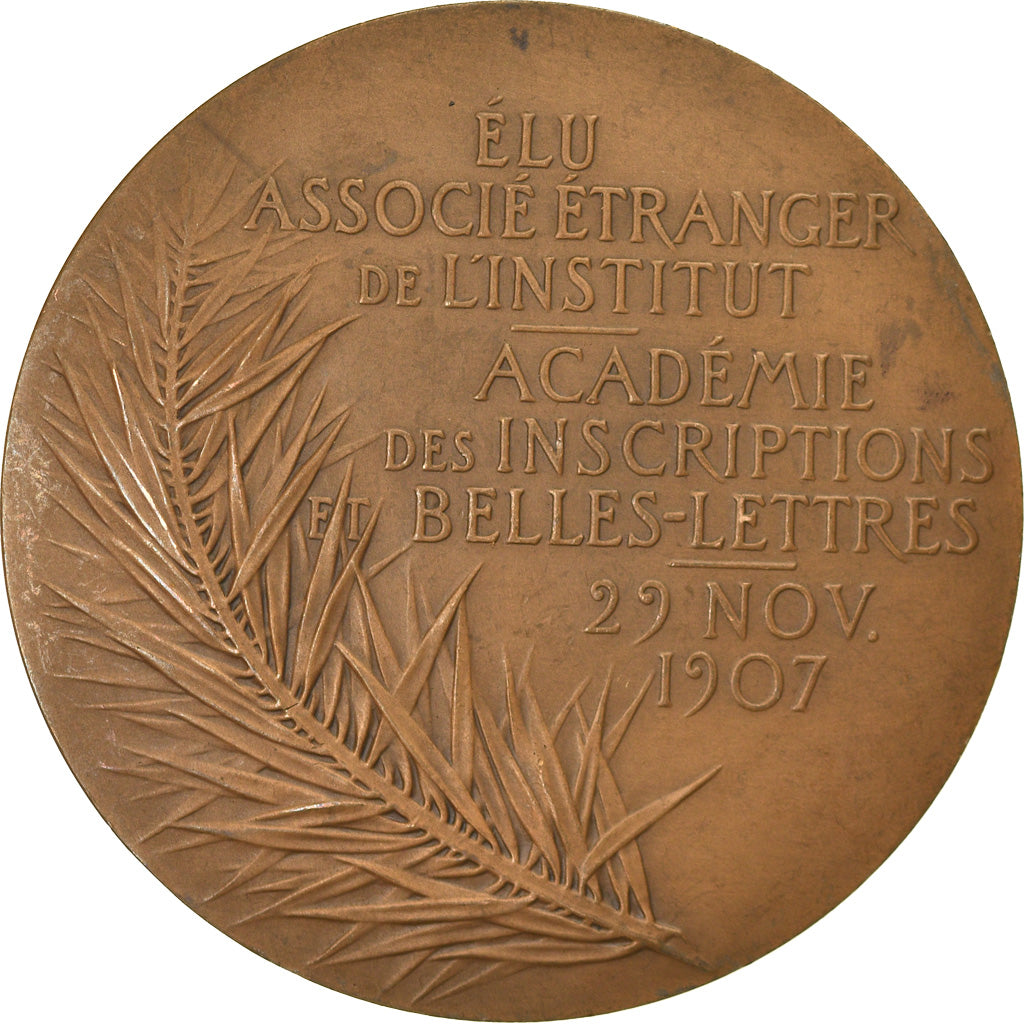 Francia, medaglia, Joseph Florimond, Duc de Loubat, Sciences & Technologies