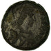 Moneta, Justinian I, Pentanummium, 527-565 AD, Uncertain Mint, MB+, Rame