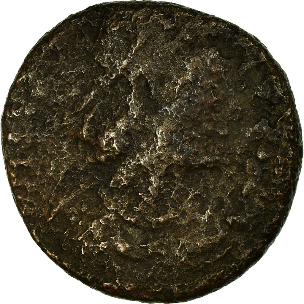 Münze, Justinian I, Decanummium, 552-565, Constantine in Numidia, S, Kupfer