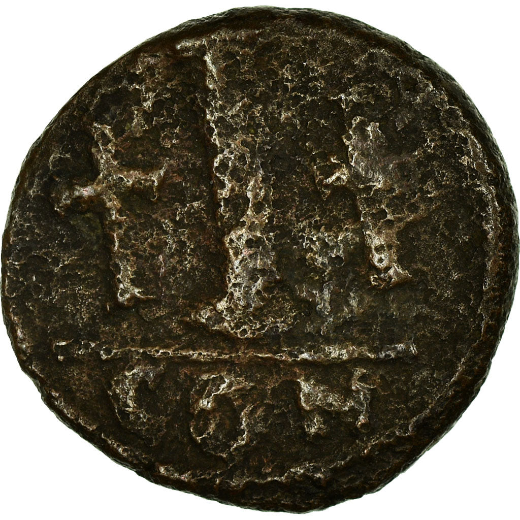 Münze, Justinian I, Decanummium, 552-565, Constantine in Numidia, S, Kupfer