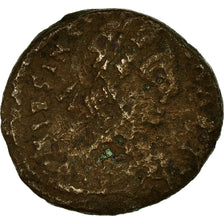 Moneda, Justinian I, Decanummium, 552-565, Constantine in Numidia, BC+, Cobre