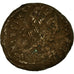 Moneda, Justinian I, Decanummium, 552-565, Constantine in Numidia, BC+, Cobre