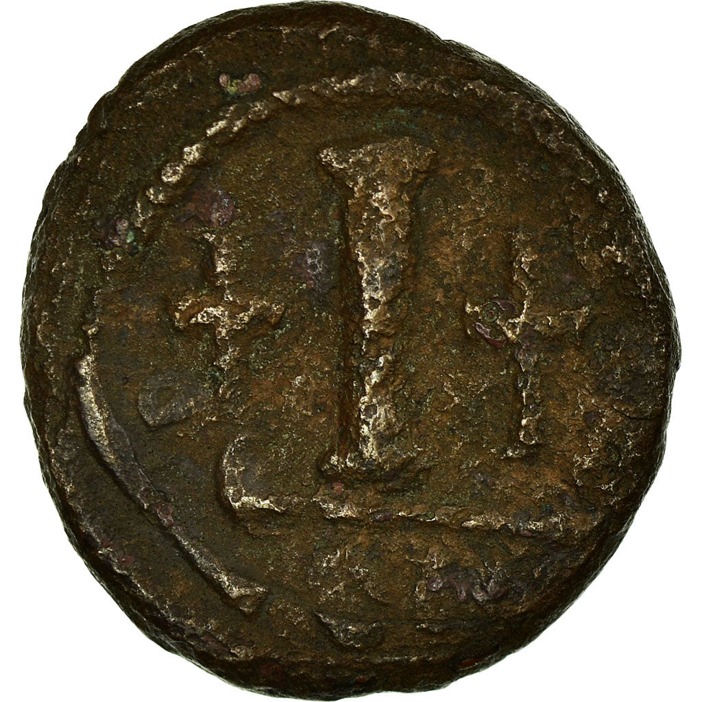 Münze, Justinian I, Decanummium, 552-565, Constantine in Numidia, S, Kupfer