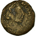 Monnaie, Justinien I, Decanummium, 552-565, Constantine en Numidie, Rare, TB