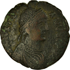 Moeda, Justinian I, Follis, 537, Rome, Rara, VF(30-35), Cobre, Sear:293