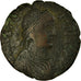 Moeda, Justinian I, Follis, 537, Rome, Rara, VF(30-35), Cobre, Sear:293